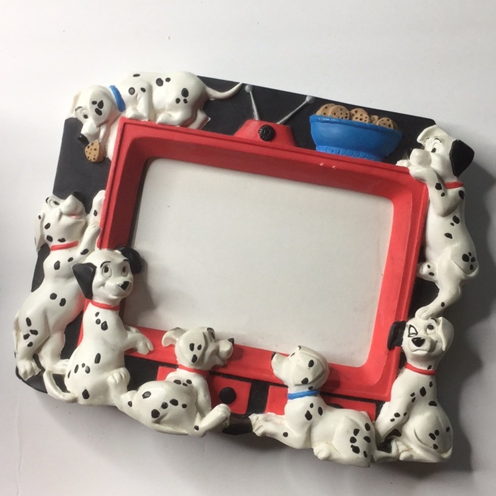 Vintage Dalmatians WDW parks frame 6”x 8”